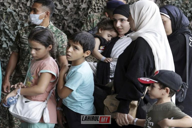 Malaysia hantar pulang rakyat Palestin selepas selesai rawatan