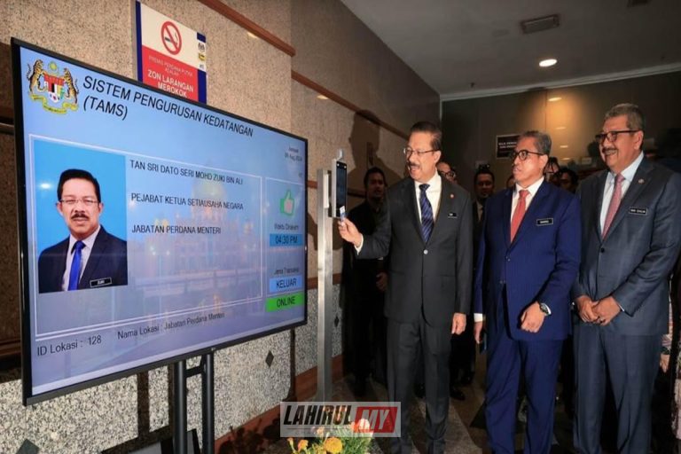 Mohd Zuki tamatkan khidmat sebagai Ketua Setiausaha Negara secara rasmi