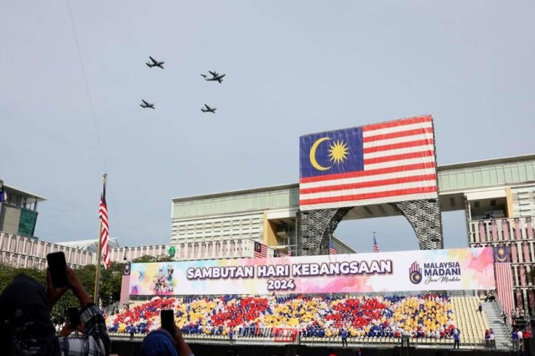 Persiapan Sambutan Hari Kebangsaan 2024 berjalan lancar