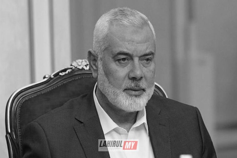JAKIM buat solat jenazah ghaib Almarhum Ismail Haniyeh di 3 masjid utama malam ini