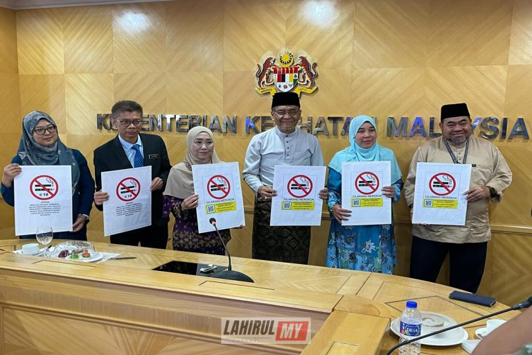 Dobi antara kawasan baharu larangan merokok bermula 1 Jan depan