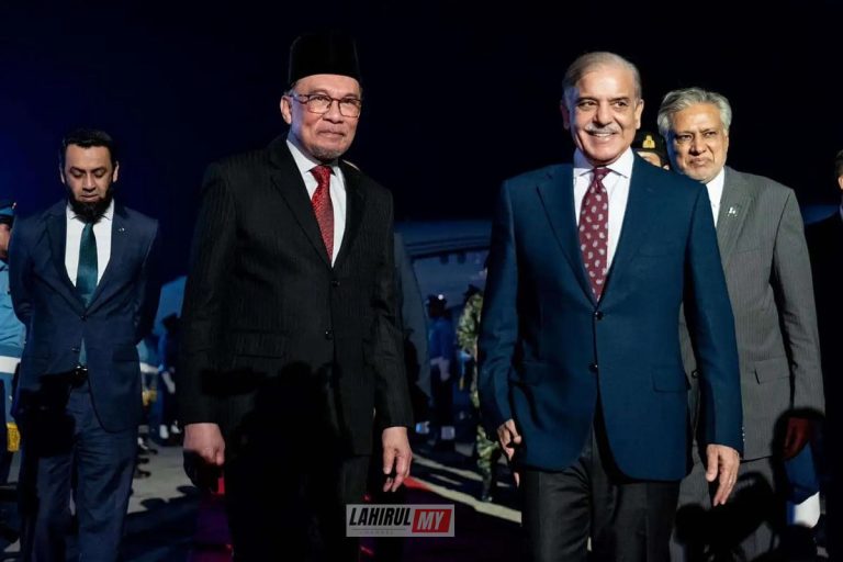 Pertemuan Anwar dan Shehbaz Sharif perkukuh persahabatan Malaysia-Pakistan