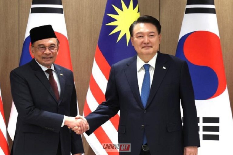 Malaysia-Korea perkukuh hubungan ke tahap strategik dan komprehensif