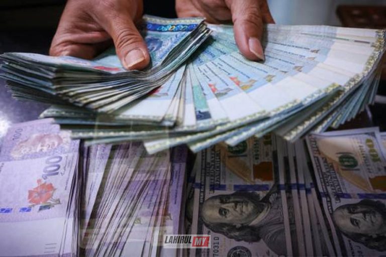 Ringgit teruskan momentum positif
