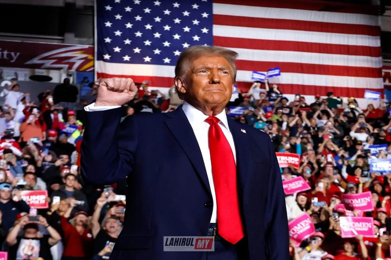 Ucapan tahniah daripada pemimpin dunia buat Donald Trump