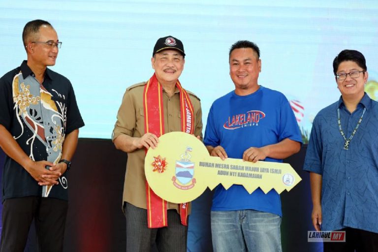 Kerajaan Sabah peruntukkan RM124.70 juta pembangunan sektor perindustrian dan keusahawanan