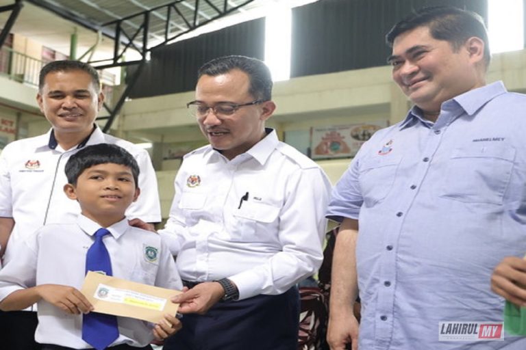 496,541 pelajar akan terima BAP di seluruh Sabah