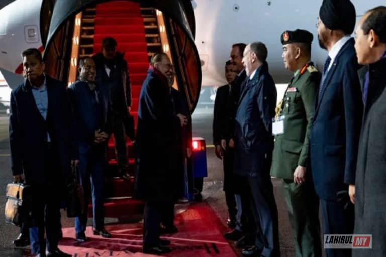 PM Anwar tiba di London untuk lawatan kerja selama lima hari