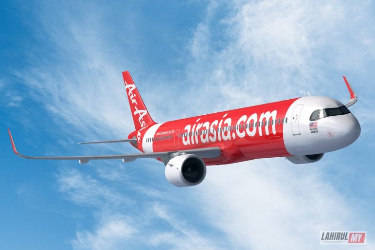 AirAsia menyasarkan 5 juta tetamu diterbangkan ke Sabah tahun ini