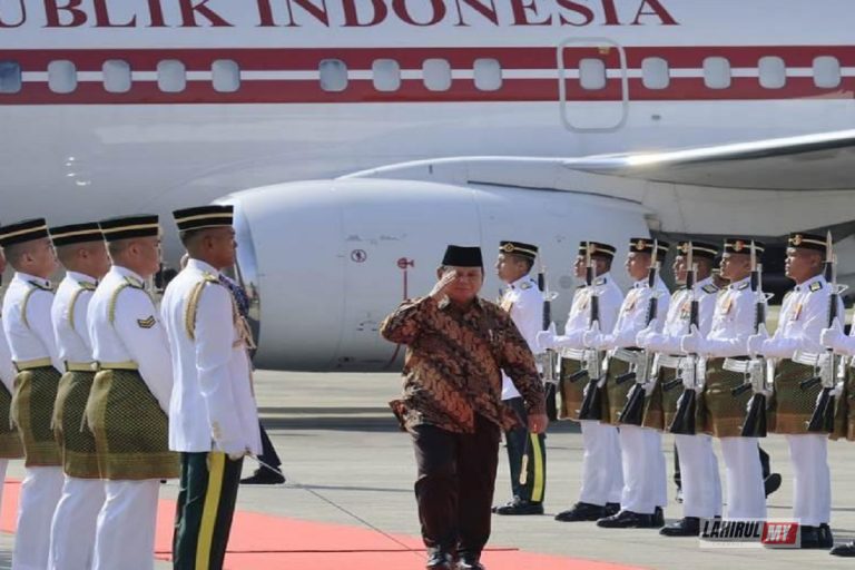 Lawatan kerja pertama Prabowo ke Malaysia hari ini