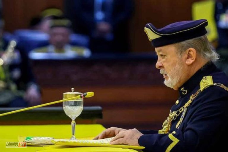 Kedaulatan negara harus dipertahan walau hanya seketul batu karang – Agong