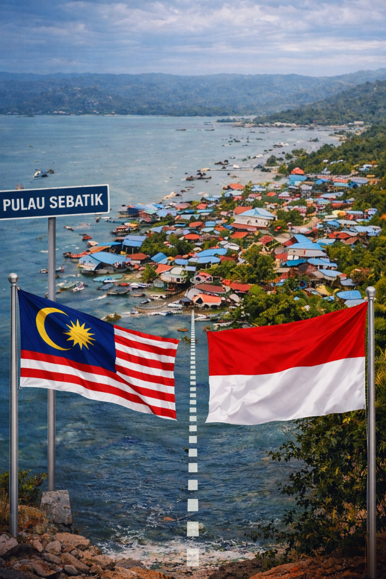 Isu Sebatik bukan soal hilang tanah tetapi realiti rundingan sempadan negara