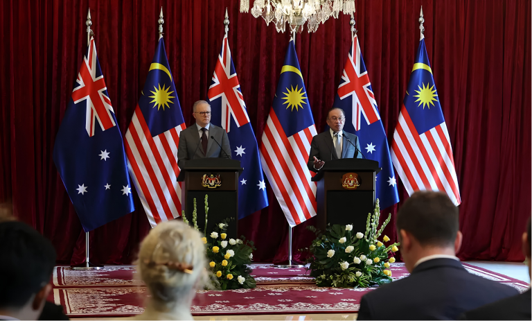 Malaysia Sambut Baik Pendirian Australia, Tegas Sokong Penyelesaian Adil untuk Palestin