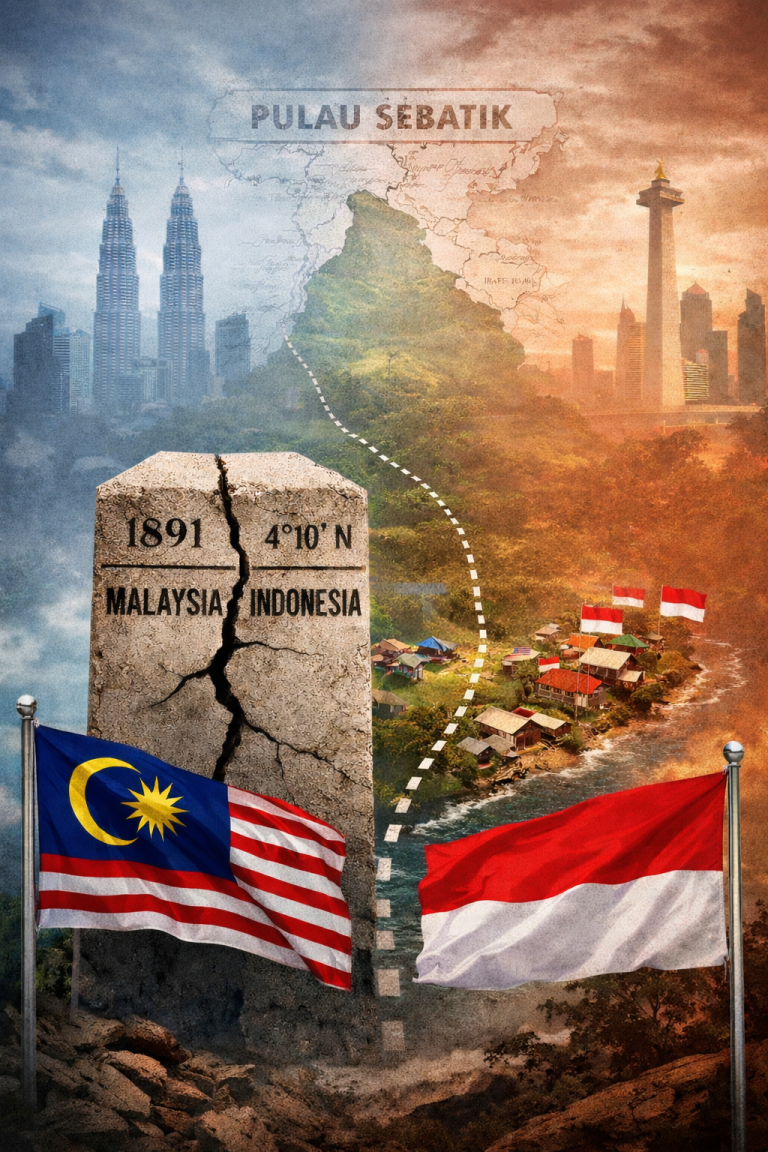 Isu Sebatik bukan soal hilang tanah tetapi realiti rundingan sempadan negara